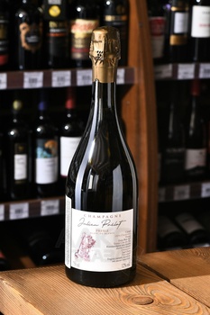 Julien Prelat Presle Blanc de Blanc AOC - шампанское Жульен Преля Прель Блан де Блан АОС 0.75 л белое экстра брют
