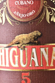 Higuana Carta Oro 5 - ром Игуана Карта Оро 5 0.7 л