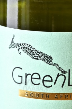 GreenLife Chenin Blanc Western Cape - вино ГринЛайф Шенен Блан Вестерн Кейп 0.75 л белое сухое