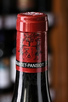 Geantet-Pansiot Coteaux Bourguignons - вино Жанте-Пансьо Кото Бургиньон 0.75 л красное сухое