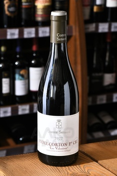 Domaine Comte Senard Aloxe-Corton Premier Cru Les Valozieres - вино Конт Сенар Ле Валозьер Алокс-Кортон Премье Крю 0.75 л красное сухое