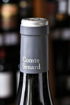 Domaine Comte Senard Auguste - вино Конт Сенар Огюст 0.75 л красное сухое