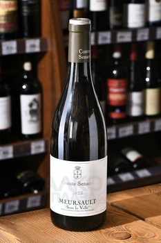 Domaine Comte Senard Meursault - вино Конт Сенар Мерсо 0.75 л белое сухое