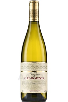 Viognier de Gai-Kodzor - вино Вионье де Гай-Кодзор 0.75 л белое сухое