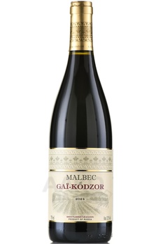 Вино Мальбек де Гай-Годзор 0.75 л красное сухое