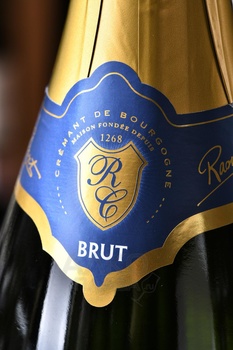 Raoul Clerget Cremant de Bourgogne - вино игристое Рауль Клерже Креман де Бургонь 0.75 л белое брют