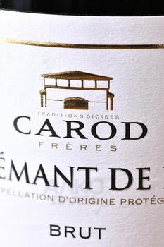 Carod Cremant de Die - вино игристое Каро Креман де Дие 0.75 л белое брют