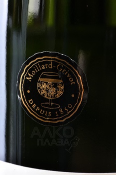 Moillard-Grivot Cremant de Bourgogne - вино игристое Моаяр-Гриво Креман де Бургонь 0.75 л белое брют