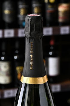 Moillard-Grivot Cremant de Bourgogne - вино игристое Моаяр-Гриво Креман де Бургонь 0.75 л белое брют