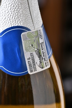 Mountain River Pinot Grigio - вино игристое Маунтэн Ривер Пино Гриджио 0.75 л белое экстра брют