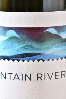 Mountain River Chenin Blanc - вино игристое Маунтэн Ривер Шенен Блан 0.75 л белое экстра брют