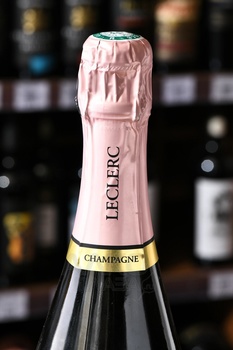 Daniel Leclerc & Fils Rose - шампанское Даниель Леклерк эт Фис Розе 0.75 л розовое брют