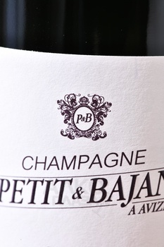 Petit & Bajan Promise Grand Cru - шампанское Пети и Бажан Промис Гран Крю 0.75 л белое брют