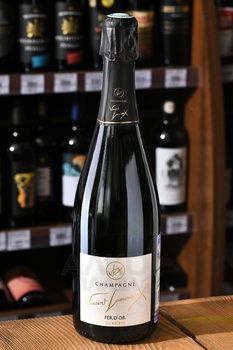 Vincent Lamoureux Fer d’Or - шампанское Винсент Ламурё Фе д’Ор 0.75 л белое брют