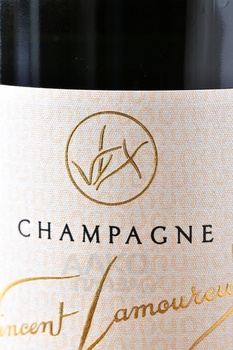 Vincent Lamoureux Fer d’Or - шампанское Винсент Ламурё Фе д’Ор 0.75 л белое брют