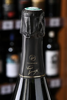 Vincent Lamoureux Fer d’Or - шампанское Винсент Ламурё Фе д’Ор 0.75 л белое брют