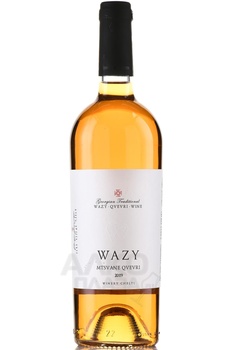 Wazy Mtsvane Qvevri - вино Вази Мцване Квеври 0.75 л белое сухое