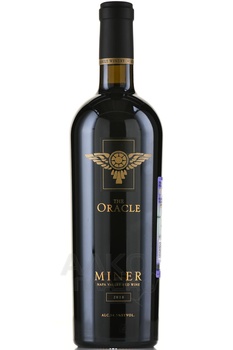 Miner The Oracle Napa Valley Red Wine - вино Майнер Зе Оракл Напа Вэлли Ред Вайн 0.75 л красное сухое