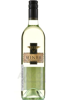Miner Napa Valley Sauvignon Blanc - вино Майнер Напа Вэлли Совиньон Блан 0.75 л белое сухое
