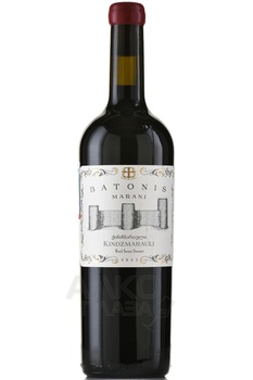 Вино Киндзмараули Батонис Марани 0.75 л красное полусладкое