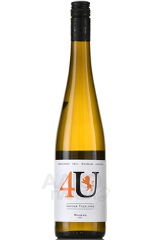 Urbanihof 4U Gruner Veltliner - вино Урбанихоф 4Ю Грюнер Вельтлинер 0.75 л сухое белое