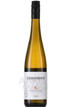 Urbanihof Gruner Veltliner - вино Урбанихоф Грюнер Вельтлинер 0.75 л белое сухое
