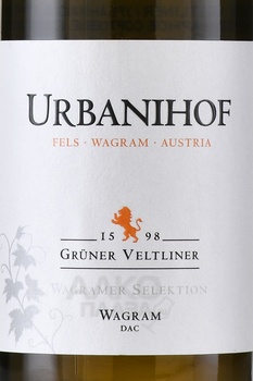 Urbanihof Gruner Veltliner - вино Урбанихоф Грюнер Вельтлинер 0.75 л белое сухое