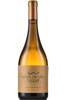 La Ronciere Selva Oscura Chardonnay - вино Ла Ронсьер Сельва Оскура Шардоне 0.75 л белое сухое