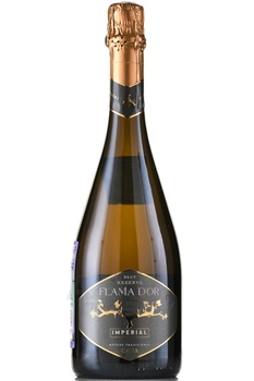Cava Flama d’Or Imperial Reserva - вино игристое Кава Флама д’Ор Империал Резерва 0.75 л белое брют