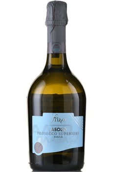 Frizzo Asolo Prosecco - вино игристое Фриццо Азоло Просекко Супериоре 0.75 л белое брют