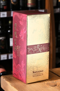 Saintonge Long Feng Blended Chinese Whisky - виски Сентонж Лунфэн 0.7 л в п/у