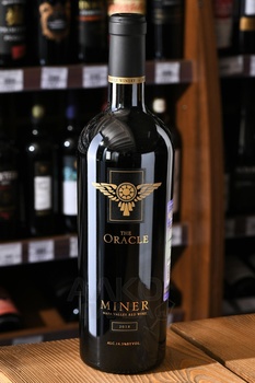 Miner The Oracle Napa Valley Red Wine - вино Майнер Зе Оракл Напа Вэлли Ред Вайн 0.75 л красное сухое