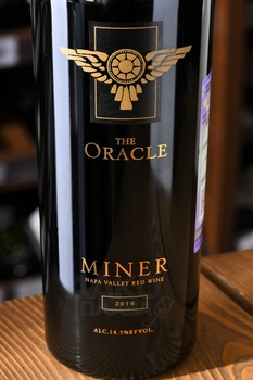 Miner The Oracle Napa Valley Red Wine - вино Майнер Зе Оракл Напа Вэлли Ред Вайн 0.75 л красное сухое