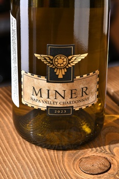 Miner Napa Valley Chardonnay - вино Майнер Напа Вэлли Шардоне 0.75 л белое сухое