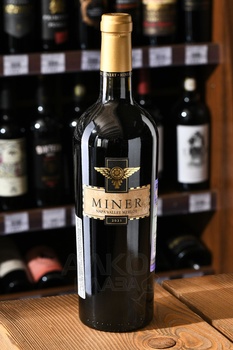 Miner Napa Valley Merlot - вино Майнер Напа Вэлли Мерло 0.75 л красное сухое