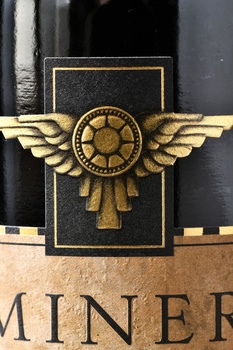 Miner Napa Valley Merlot - вино Майнер Напа Вэлли Мерло 0.75 л красное сухое