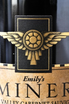 Miner Emily’s Napa Valley Cabernet Sauvignon - вино Майнер Эмилис Напа Вэлли Каберне Совиньон 0.75 л красное сухое