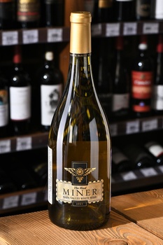 Miner The Iliad Napa Valley White Wine - вино Майнер Зе Илиад Напа Вэлли Вайт Вайн 0.75 л белое сухое