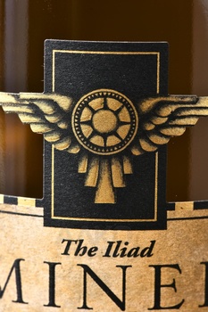 Miner The Iliad Napa Valley White Wine - вино Майнер Зе Илиад Напа Вэлли Вайт Вайн 0.75 л белое сухое