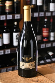 Miner Rosella’s Vineyard Santa Lucia Highlands Pinot Noir - вино Майнер Розеллас Вайнярд Санта Люсия Хайлендс Пино Нуар 0.75 л красное сухое