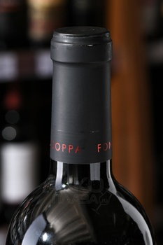 Fontezoppa Pepato Biologico - вино Фонтедзоппа Пепато Биолоджико 0.75 л красное сухое