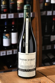 Chateau d’Arlay Corail - вино Шато д’Арле Корай 0.75 л красное сухое