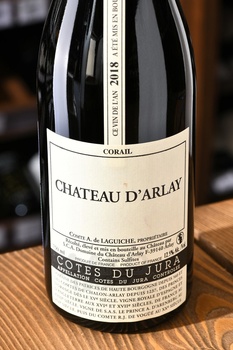 Chateau d’Arlay Corail - вино Шато д’Арле Корай 0.75 л красное сухое
