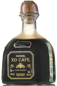Patron XO Cafe Liquor - ликер Патрон ХО Кафе 0.7 л
