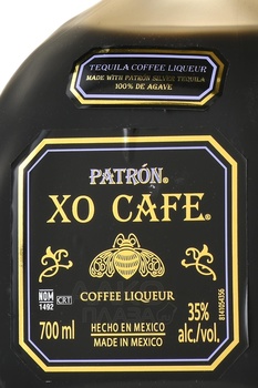Patron XO Cafe Liquor - ликер Патрон ХО Кафе 0.7 л