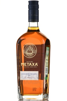 Metaxa 12 stars - бренди Метакса 12 звезд 0.7 л