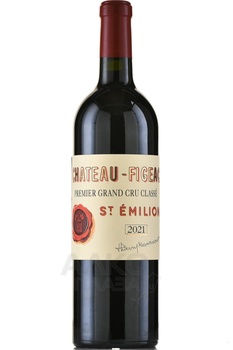 Chateau Figeac Saint-Emilion 1-er Grand Cru Classe - вино Шато Фижак Сэнт-Эмильон Премье Гран Крю Классе 0.75 л красное сухое