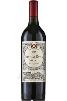 Chateau Gazin Pomerol AOC - вино Шато Газен Помероль АОС 0.75 л красное сухое