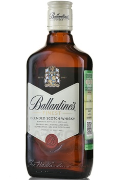 Ballantine’s Finest - виски Баллантайнс Файнест 0.35 л