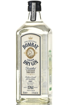 Bombay London Dry Gin - джин Бомбей Лондон Драй 0.7 л